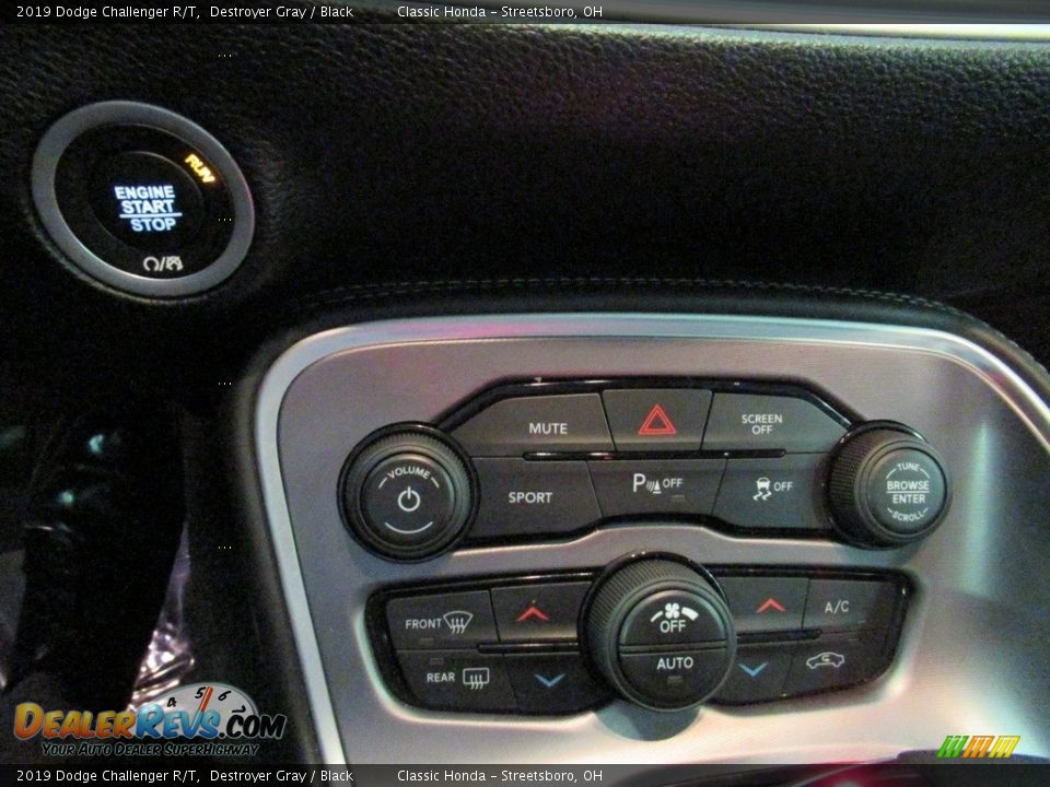 2019 Dodge Challenger R/T Destroyer Gray / Black Photo #28