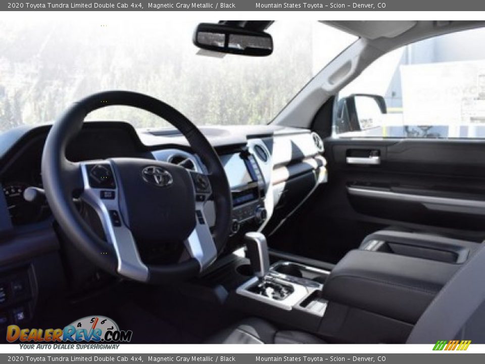 2020 Toyota Tundra Limited Double Cab 4x4 Magnetic Gray Metallic / Black Photo #5