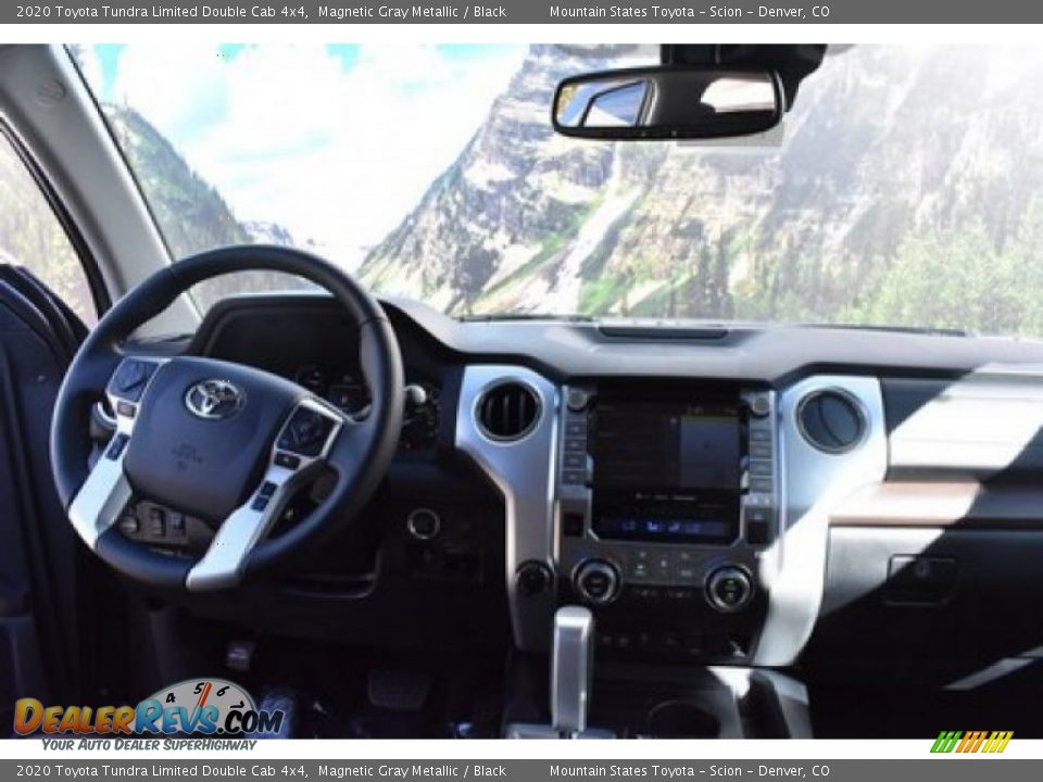 2020 Toyota Tundra Limited Double Cab 4x4 Magnetic Gray Metallic / Black Photo #7