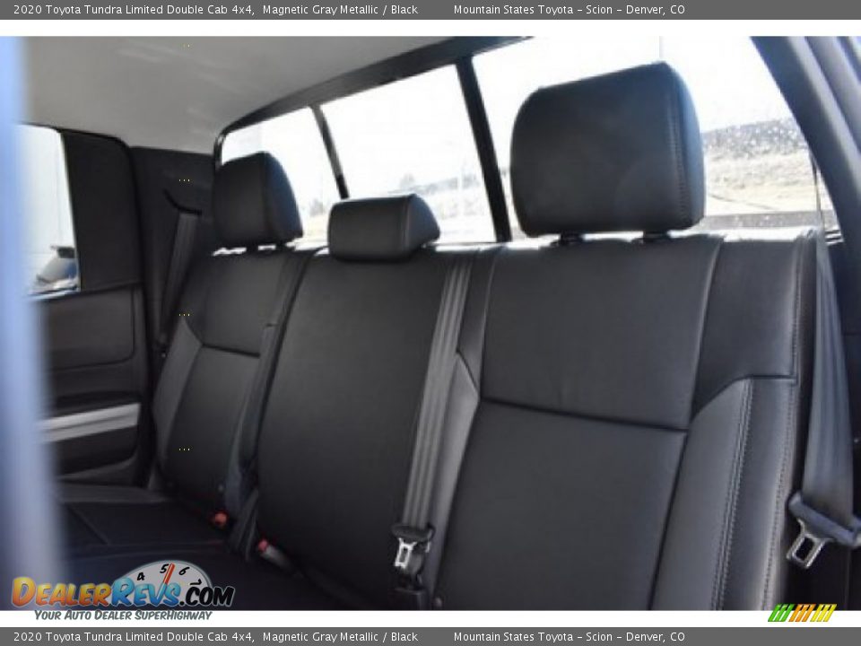 2020 Toyota Tundra Limited Double Cab 4x4 Magnetic Gray Metallic / Black Photo #9