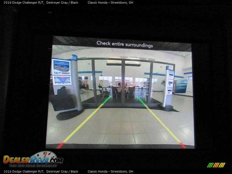 2019 Dodge Challenger R/T Destroyer Gray / Black Photo #34