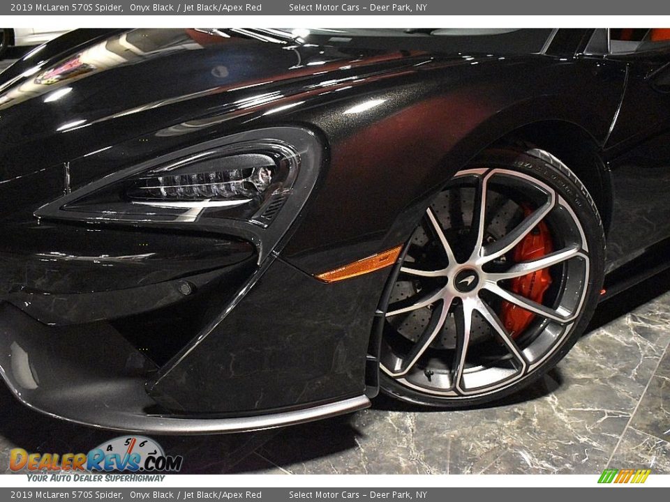 2019 McLaren 570S Spider Wheel Photo #14