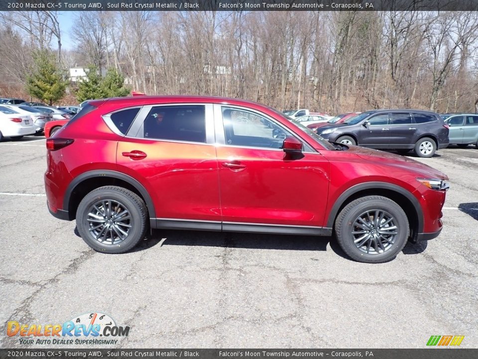 2020 Mazda CX-5 Touring AWD Soul Red Crystal Metallic / Black Photo #1