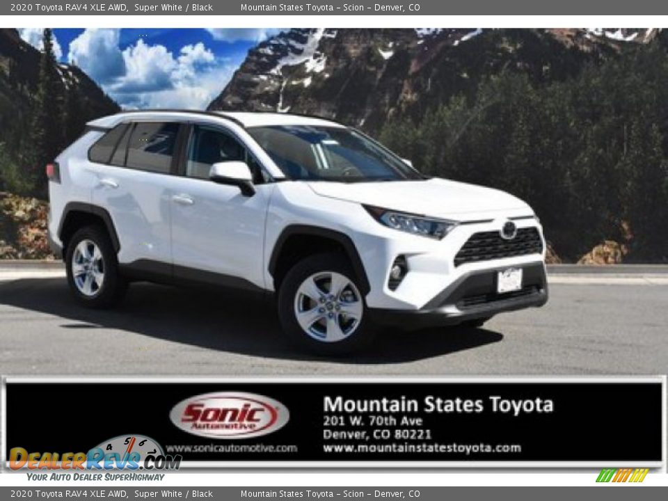 Dealer Info of 2020 Toyota RAV4 XLE AWD Photo #1