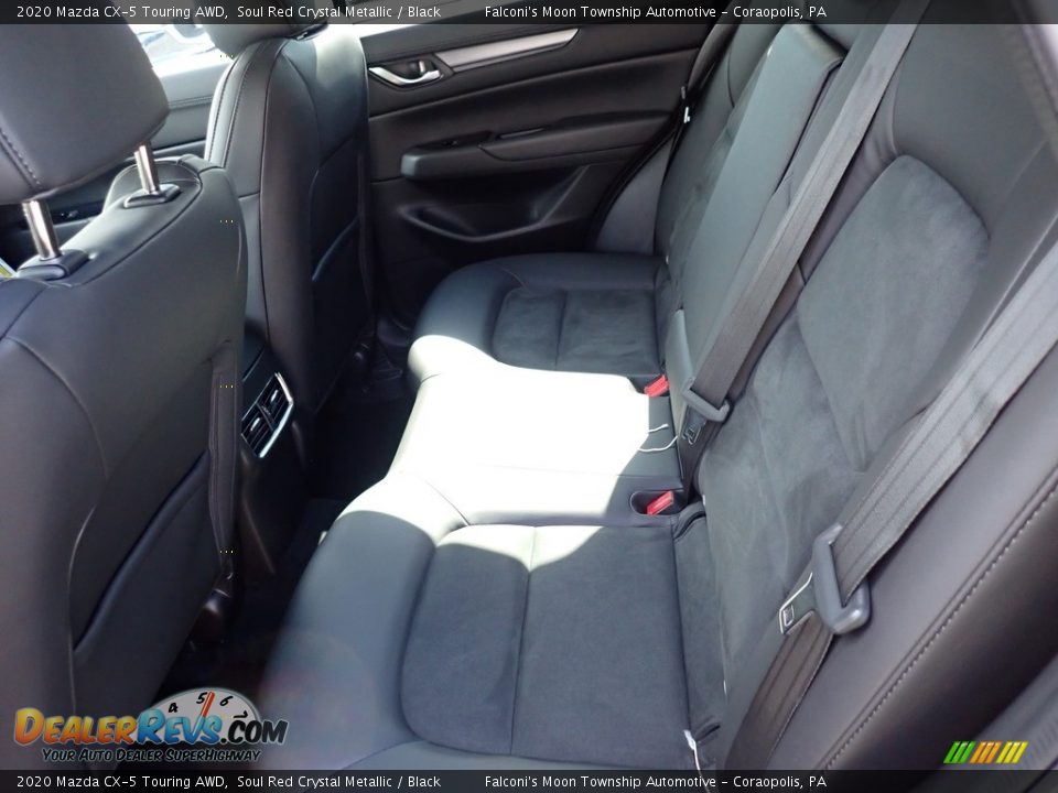 2020 Mazda CX-5 Touring AWD Soul Red Crystal Metallic / Black Photo #8