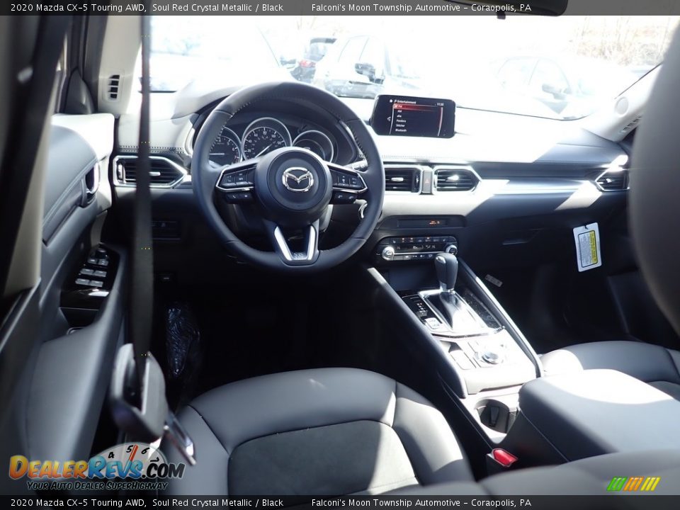 2020 Mazda CX-5 Touring AWD Soul Red Crystal Metallic / Black Photo #9