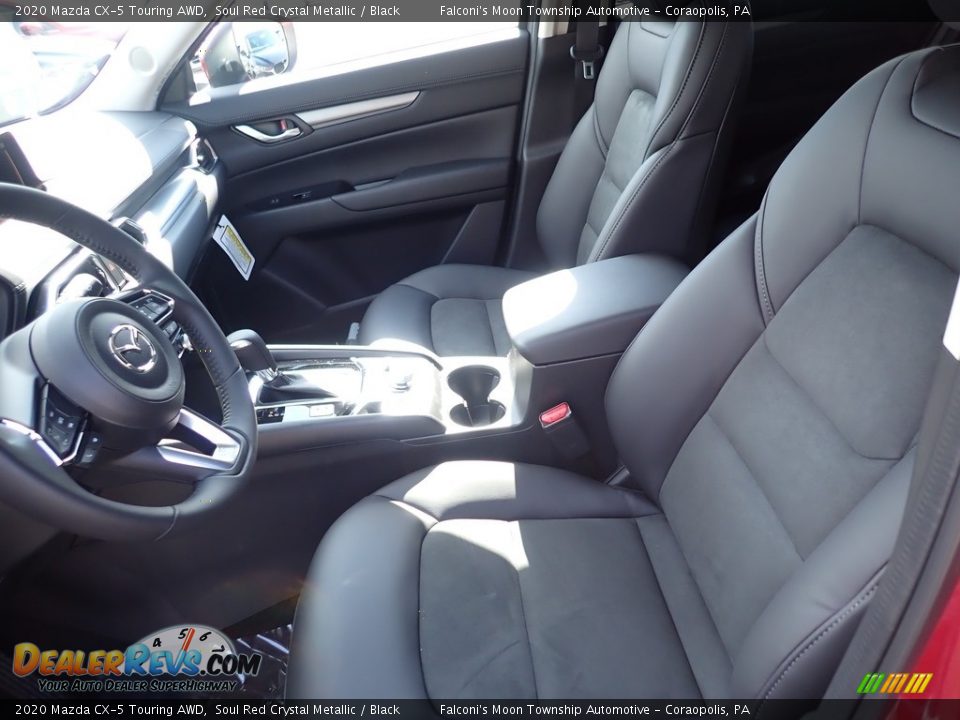 2020 Mazda CX-5 Touring AWD Soul Red Crystal Metallic / Black Photo #10