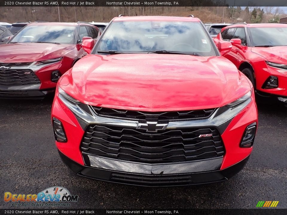2020 Chevrolet Blazer RS AWD Red Hot / Jet Black Photo #7