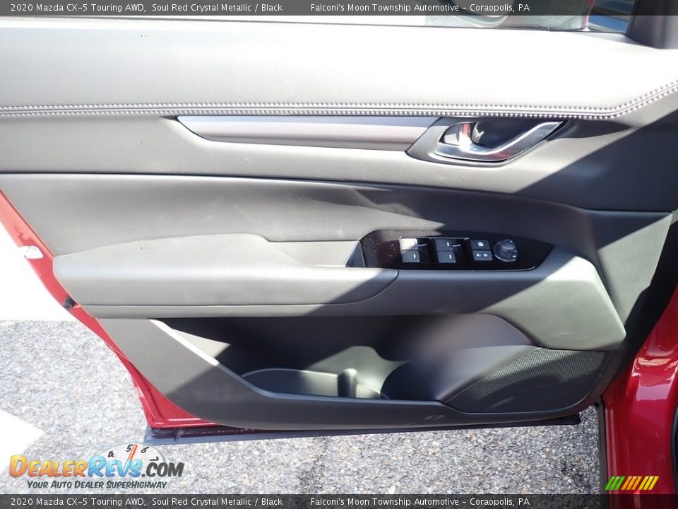 2020 Mazda CX-5 Touring AWD Soul Red Crystal Metallic / Black Photo #11