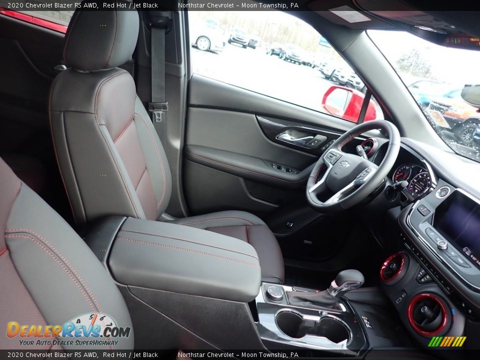2020 Chevrolet Blazer RS AWD Red Hot / Jet Black Photo #9