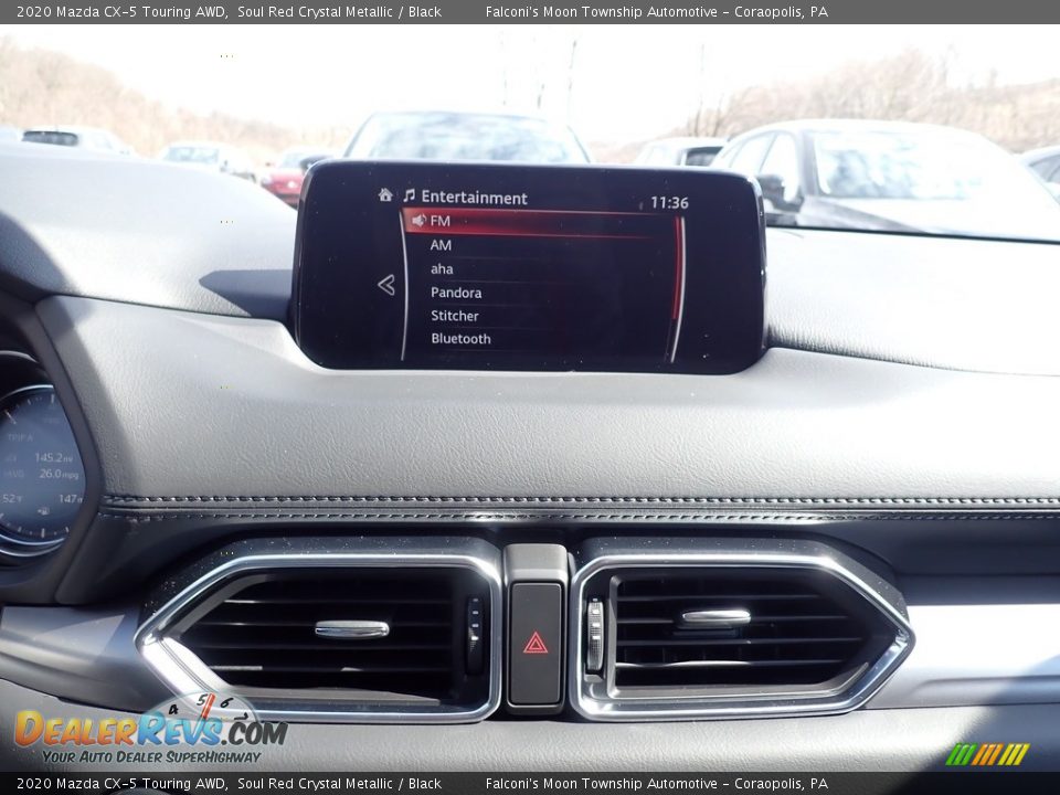 2020 Mazda CX-5 Touring AWD Soul Red Crystal Metallic / Black Photo #13