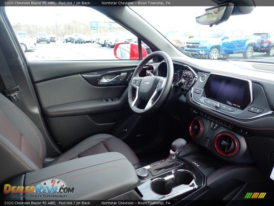 2020 Chevrolet Blazer RS AWD Red Hot / Jet Black Photo #10