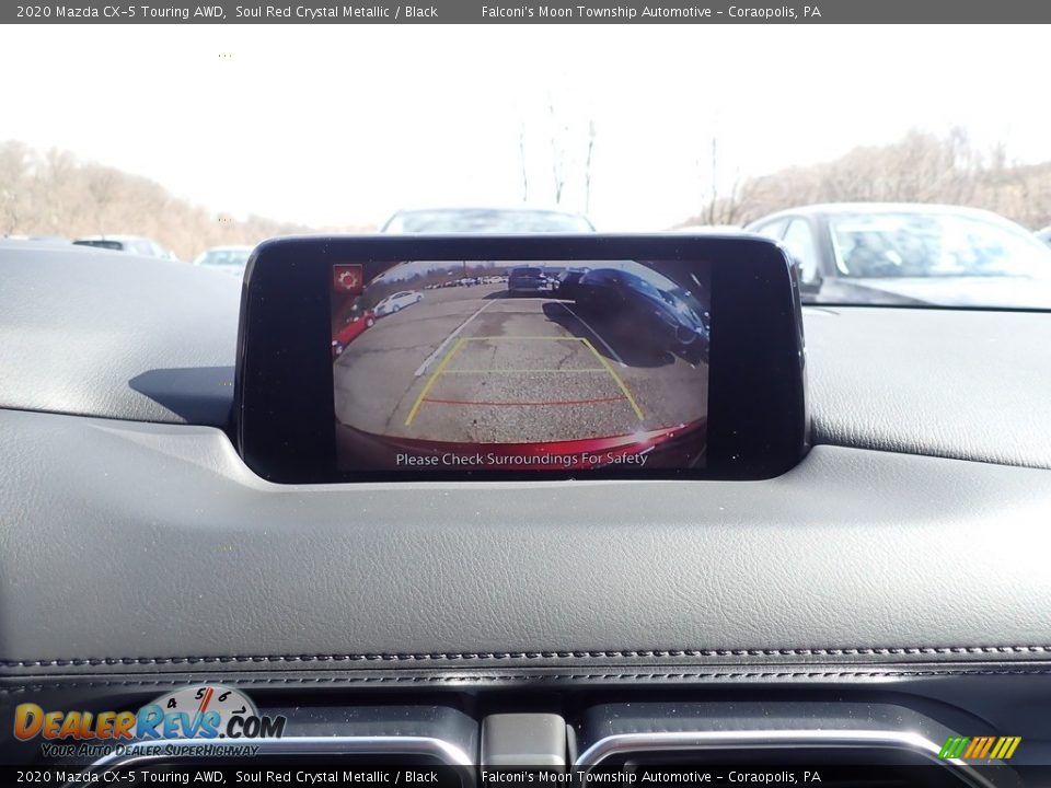 2020 Mazda CX-5 Touring AWD Soul Red Crystal Metallic / Black Photo #14