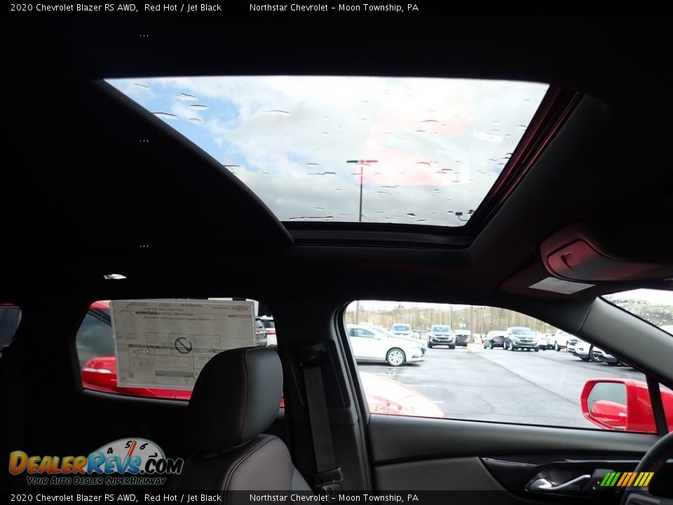 2020 Chevrolet Blazer RS AWD Red Hot / Jet Black Photo #11