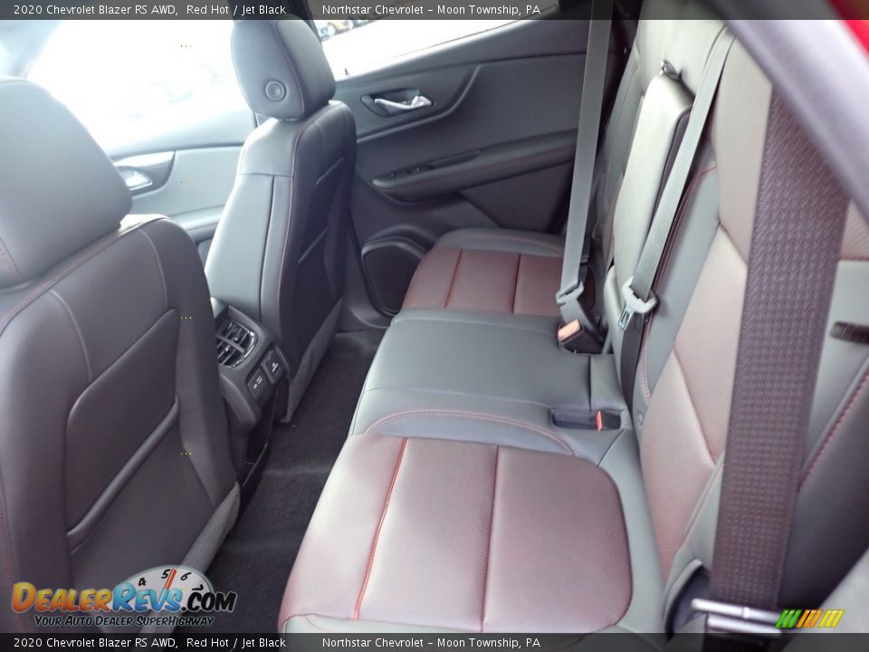 2020 Chevrolet Blazer RS AWD Red Hot / Jet Black Photo #12