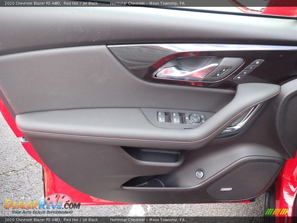 2020 Chevrolet Blazer RS AWD Red Hot / Jet Black Photo #13