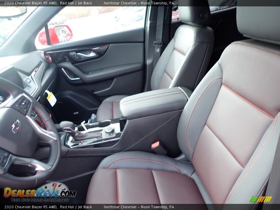 2020 Chevrolet Blazer RS AWD Red Hot / Jet Black Photo #14