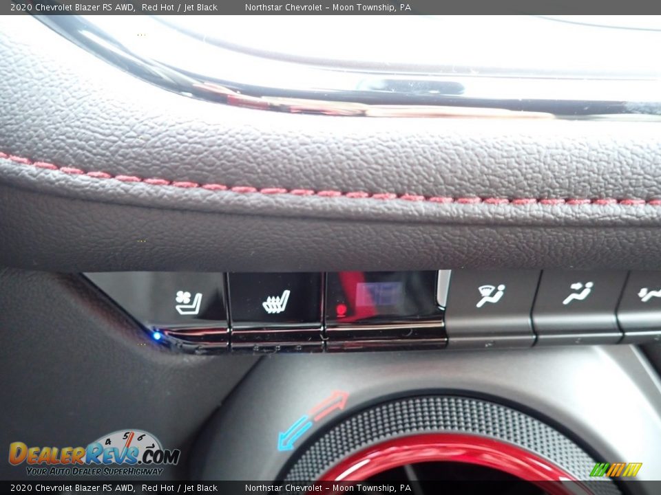 2020 Chevrolet Blazer RS AWD Red Hot / Jet Black Photo #18