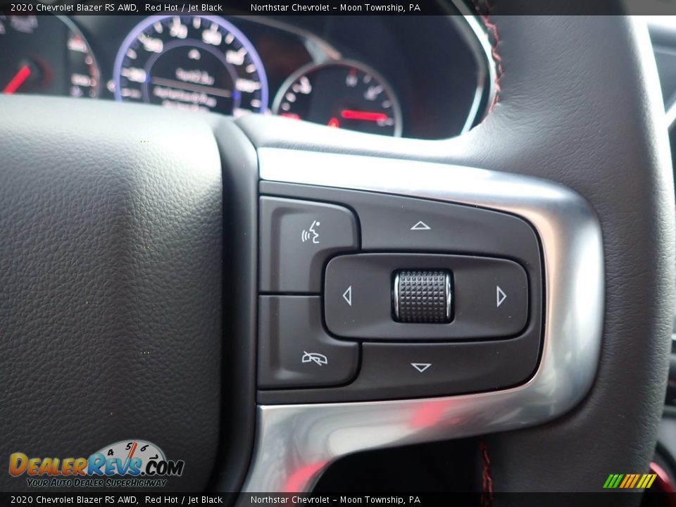 2020 Chevrolet Blazer RS AWD Steering Wheel Photo #19