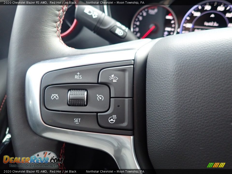 2020 Chevrolet Blazer RS AWD Steering Wheel Photo #20