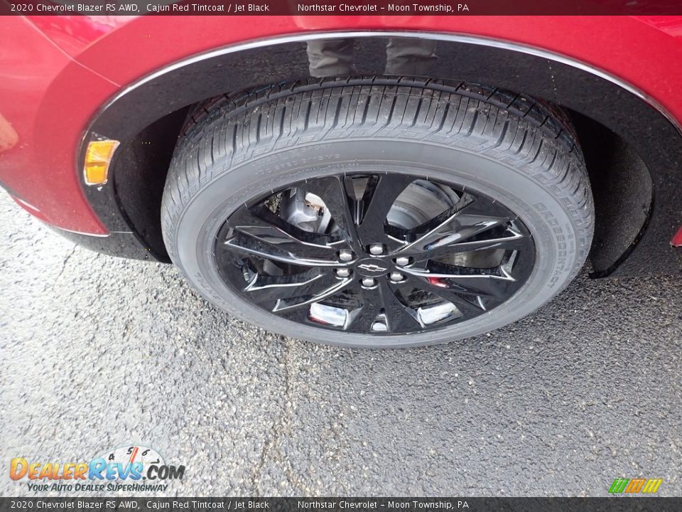 2020 Chevrolet Blazer RS AWD Cajun Red Tintcoat / Jet Black Photo #2