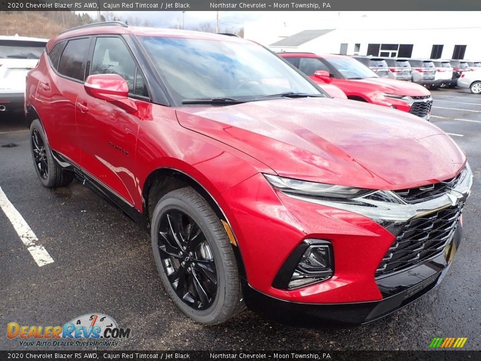 Cajun Red Tintcoat 2020 Chevrolet Blazer RS AWD Photo #6