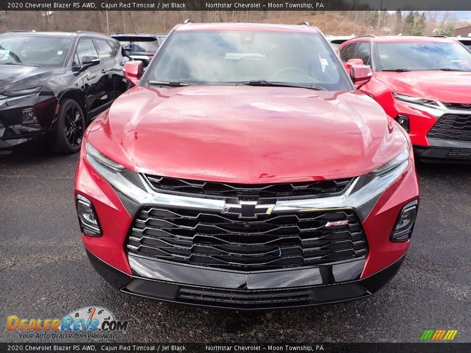2020 Chevrolet Blazer RS AWD Cajun Red Tintcoat / Jet Black Photo #7