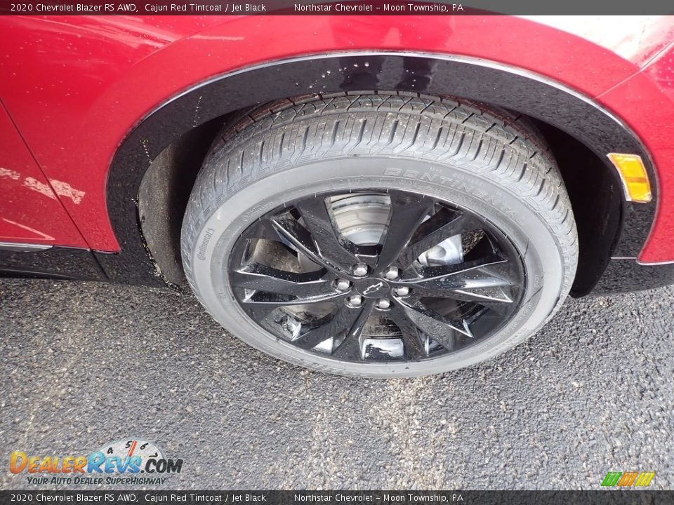 2020 Chevrolet Blazer RS AWD Cajun Red Tintcoat / Jet Black Photo #8
