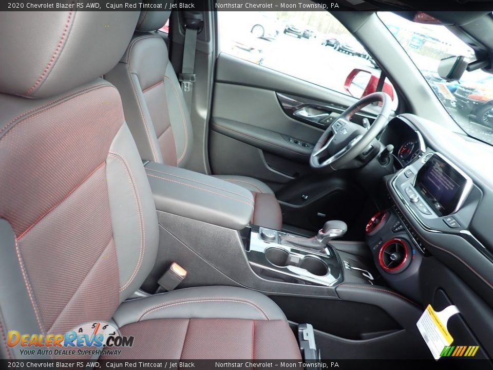 2020 Chevrolet Blazer RS AWD Cajun Red Tintcoat / Jet Black Photo #9
