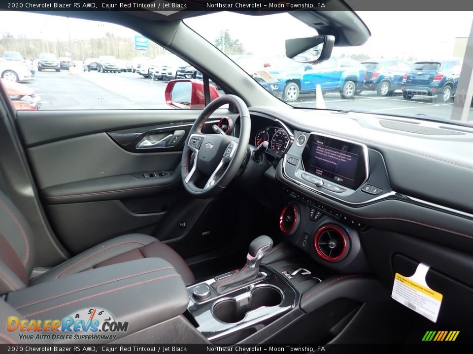 2020 Chevrolet Blazer RS AWD Cajun Red Tintcoat / Jet Black Photo #10