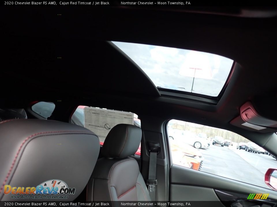 2020 Chevrolet Blazer RS AWD Cajun Red Tintcoat / Jet Black Photo #11