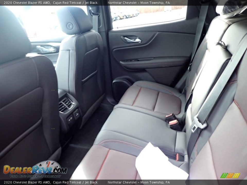 2020 Chevrolet Blazer RS AWD Cajun Red Tintcoat / Jet Black Photo #12