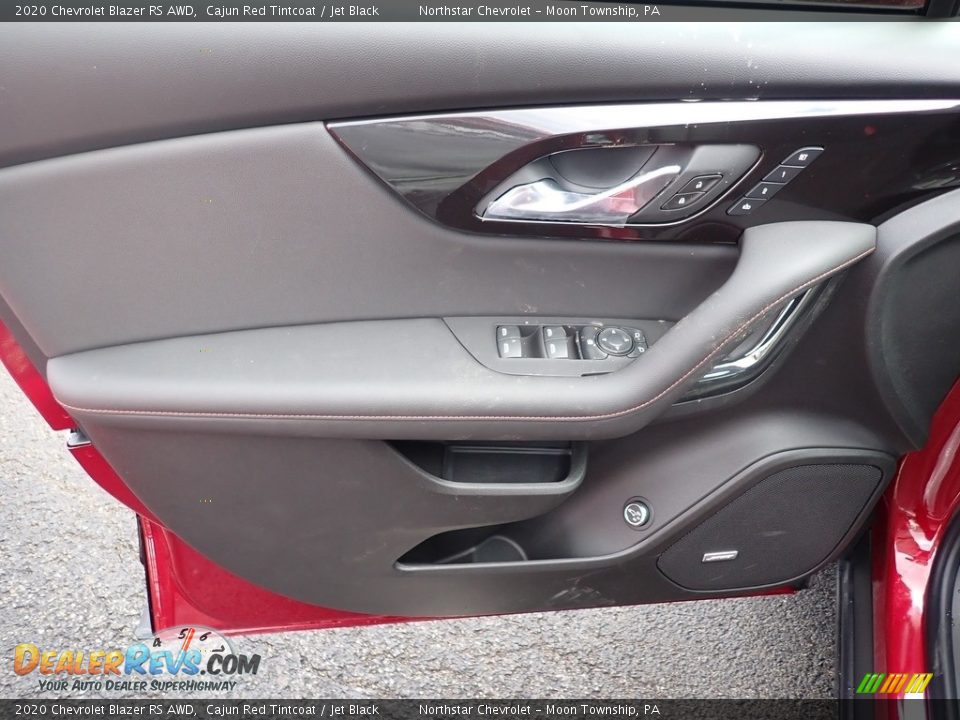 2020 Chevrolet Blazer RS AWD Cajun Red Tintcoat / Jet Black Photo #13