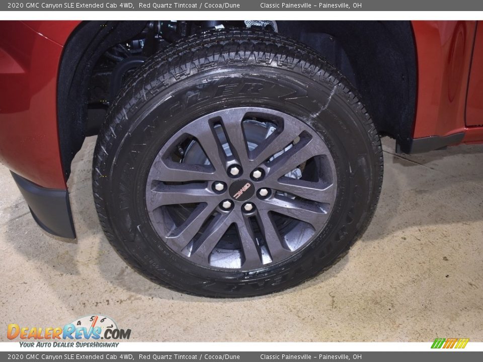2020 GMC Canyon SLE Extended Cab 4WD Wheel Photo #5