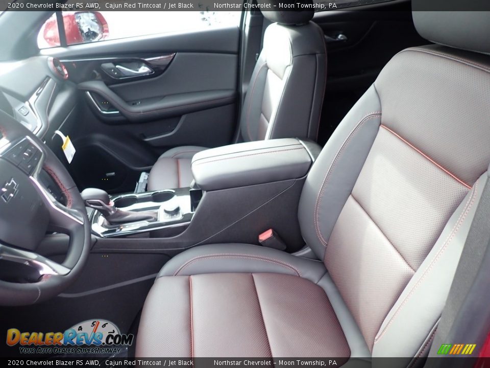2020 Chevrolet Blazer RS AWD Cajun Red Tintcoat / Jet Black Photo #14