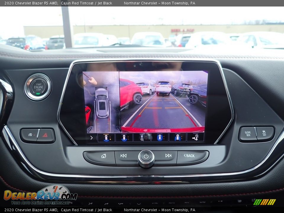 2020 Chevrolet Blazer RS AWD Cajun Red Tintcoat / Jet Black Photo #17