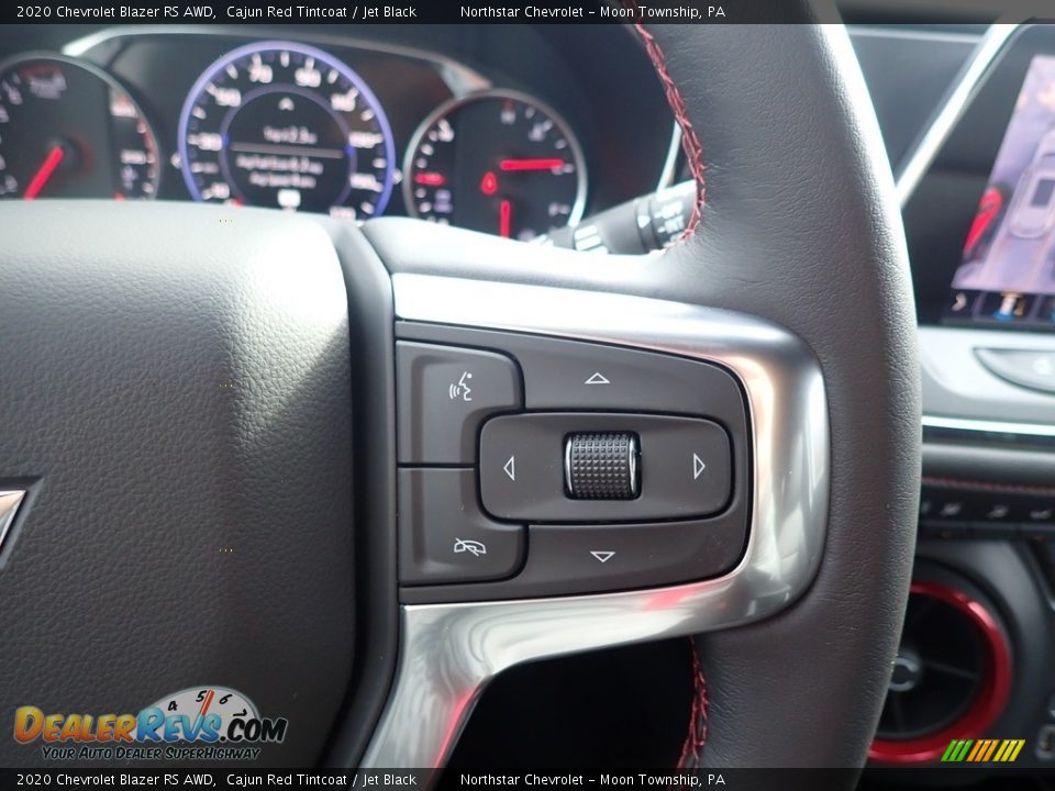 2020 Chevrolet Blazer RS AWD Steering Wheel Photo #18