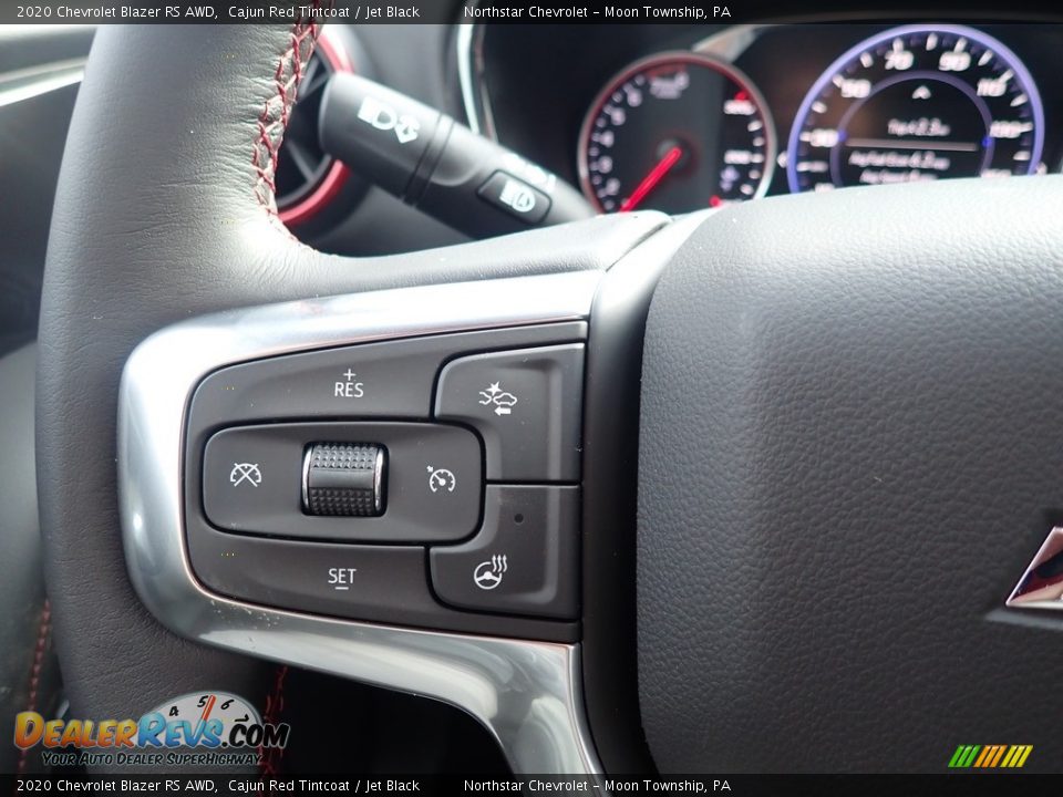 2020 Chevrolet Blazer RS AWD Steering Wheel Photo #19