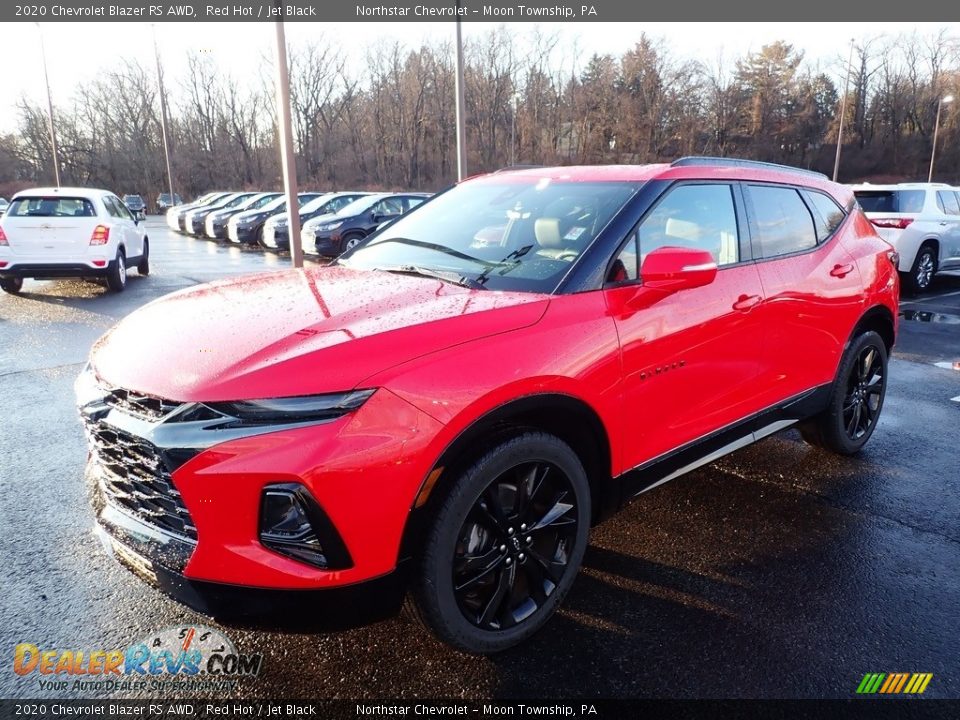 2020 Chevrolet Blazer RS AWD Red Hot / Jet Black Photo #1