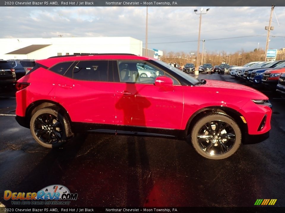 2020 Chevrolet Blazer RS AWD Red Hot / Jet Black Photo #5