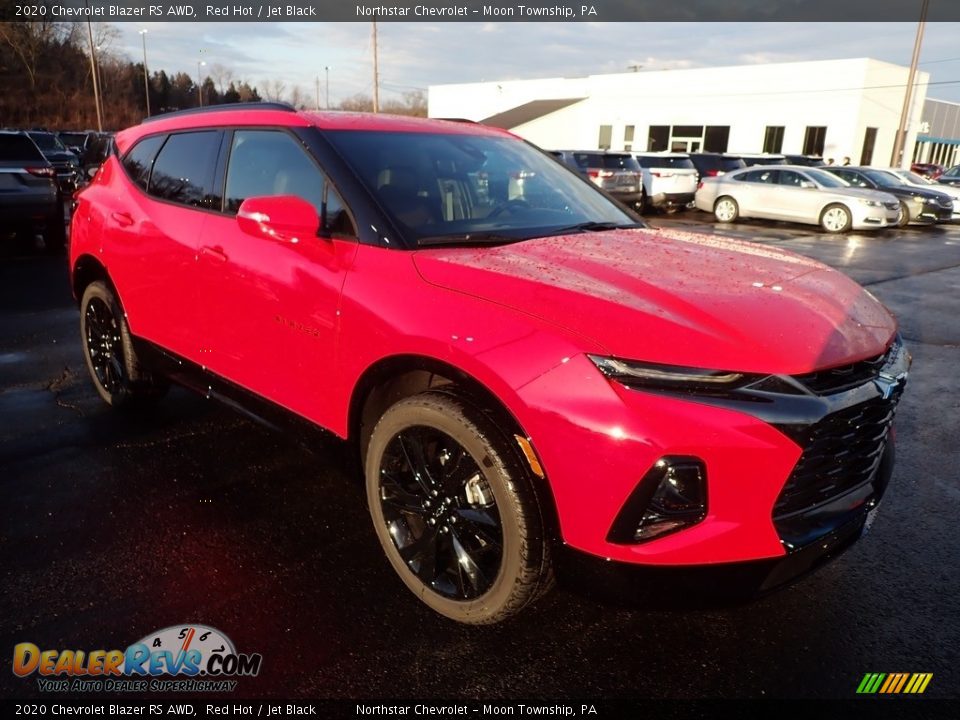 2020 Chevrolet Blazer RS AWD Red Hot / Jet Black Photo #6