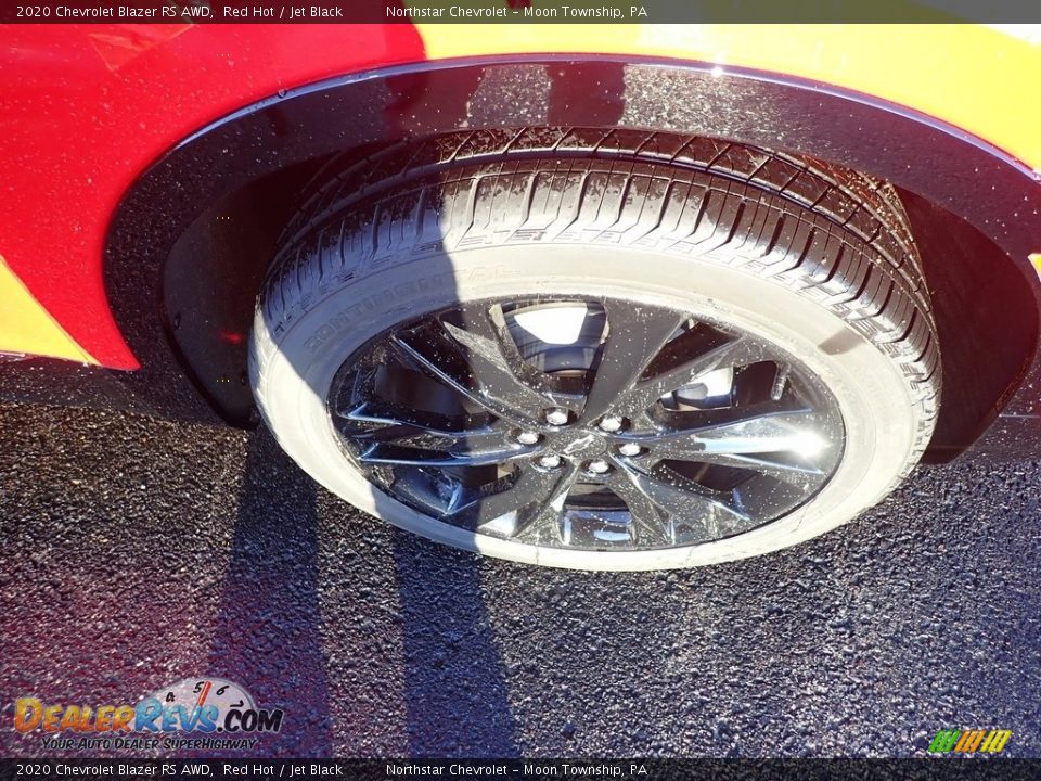 2020 Chevrolet Blazer RS AWD Red Hot / Jet Black Photo #8