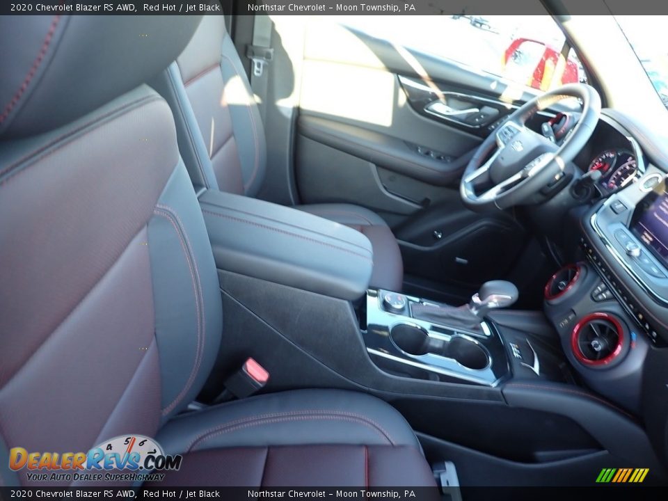 2020 Chevrolet Blazer RS AWD Red Hot / Jet Black Photo #9