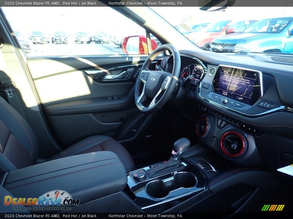 2020 Chevrolet Blazer RS AWD Red Hot / Jet Black Photo #10