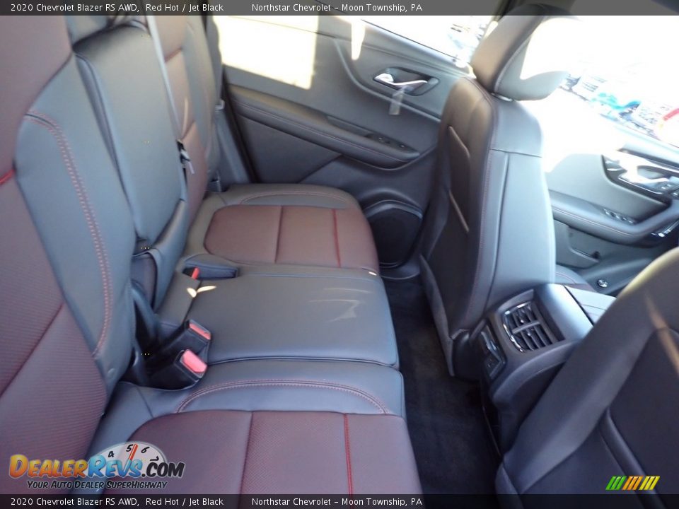 2020 Chevrolet Blazer RS AWD Red Hot / Jet Black Photo #11