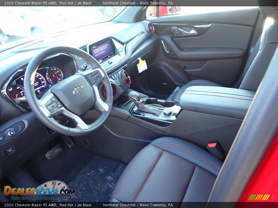 2020 Chevrolet Blazer RS AWD Red Hot / Jet Black Photo #12