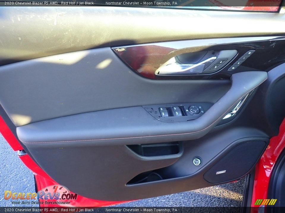 2020 Chevrolet Blazer RS AWD Red Hot / Jet Black Photo #13