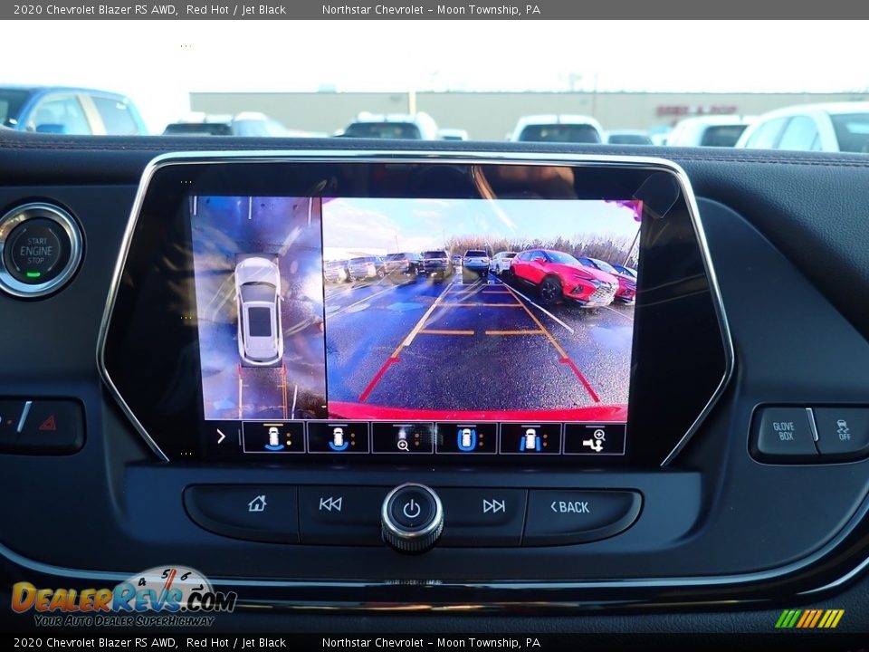 2020 Chevrolet Blazer RS AWD Red Hot / Jet Black Photo #16