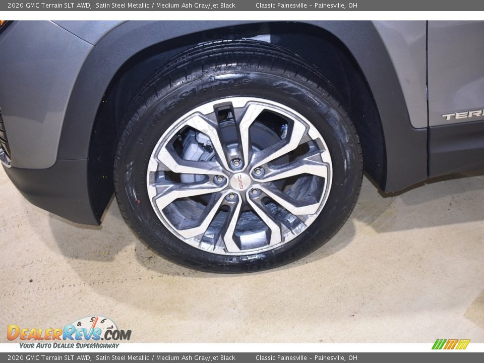 2020 GMC Terrain SLT AWD Satin Steel Metallic / Medium Ash Gray/Jet Black Photo #5