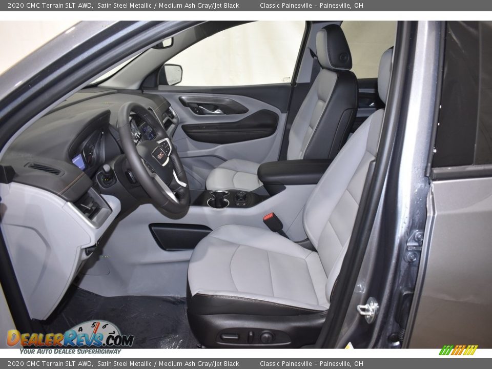 2020 GMC Terrain SLT AWD Satin Steel Metallic / Medium Ash Gray/Jet Black Photo #6